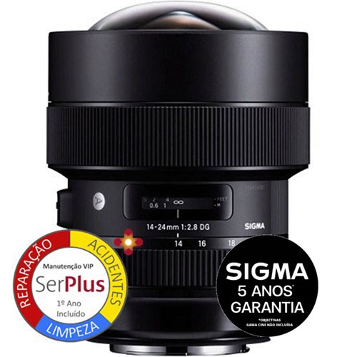 SIGMA 14-24mm F2.8 DG HSM | A (EF-mount) | Colorfoto.pt